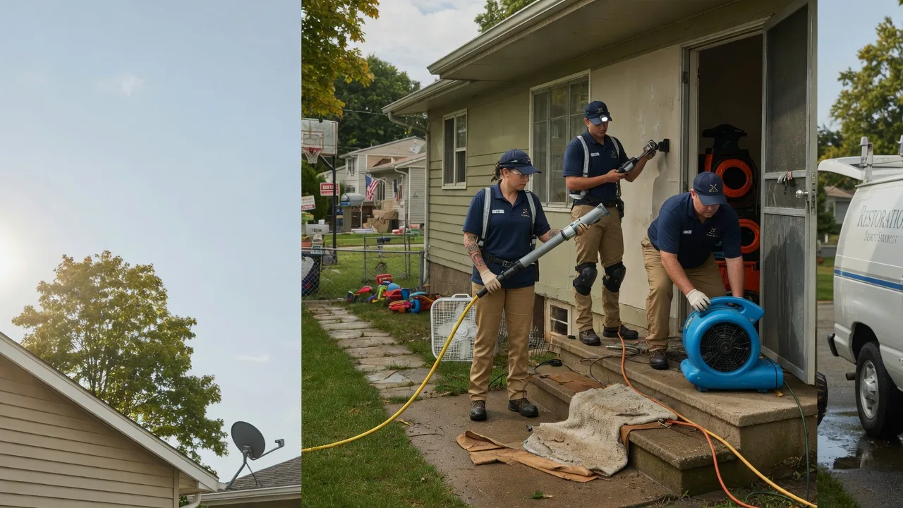 Crawl Space Water Removal in Bison, KS near me