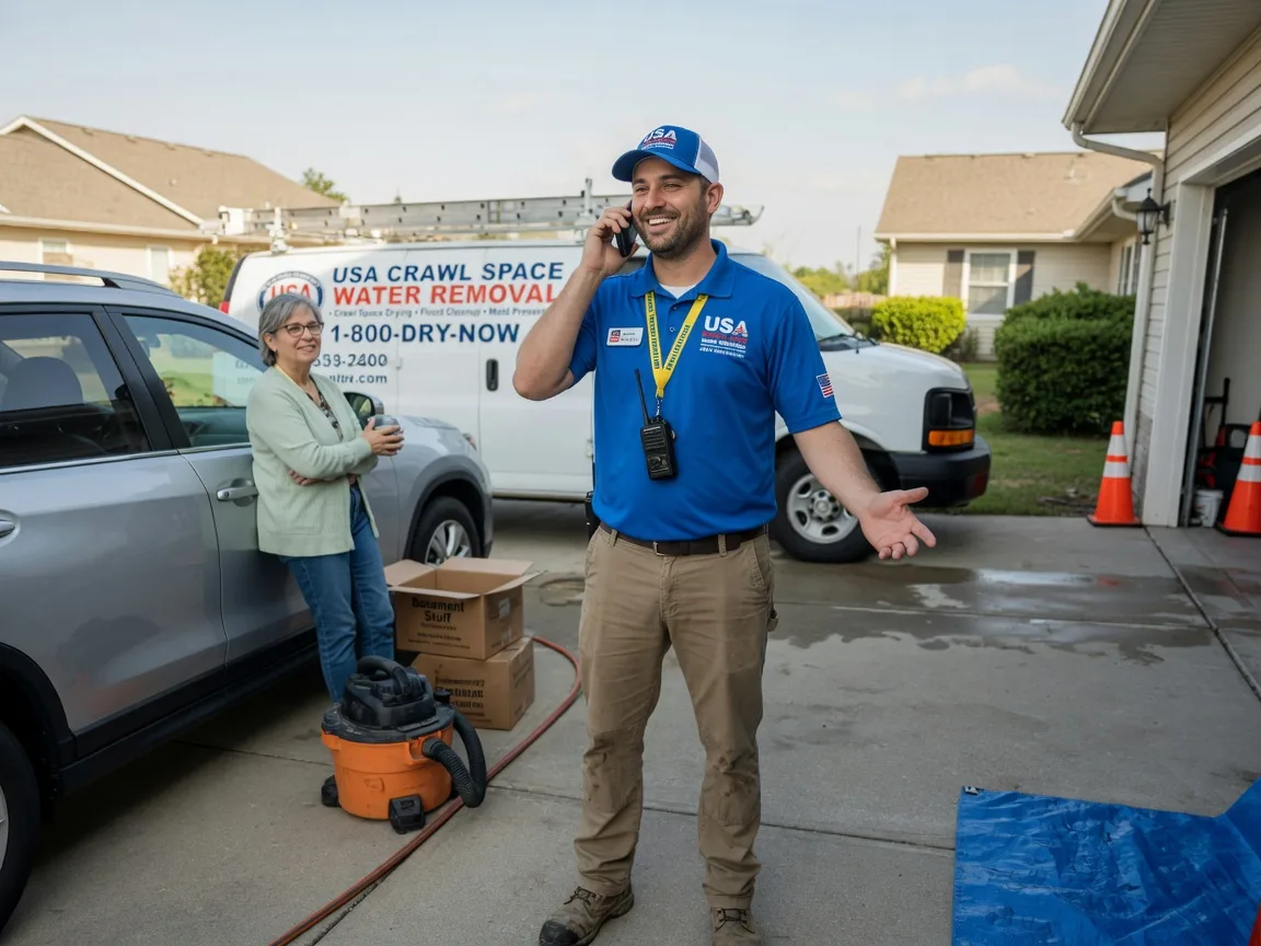 Crawl Space Water Removal Bison, KS FAQs